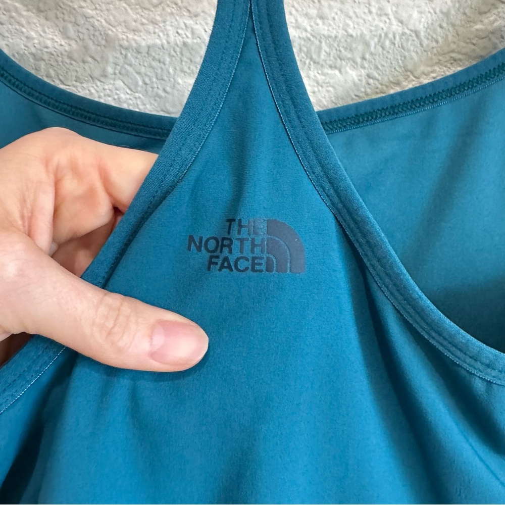 The North Face Blue Arque Hike Dress M Activewear Athleisure Outdoor Camping - Picture 4 of 9